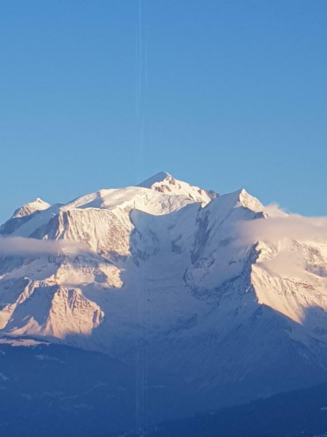 Le Refuge Villa Cordon Eksteriør bilde